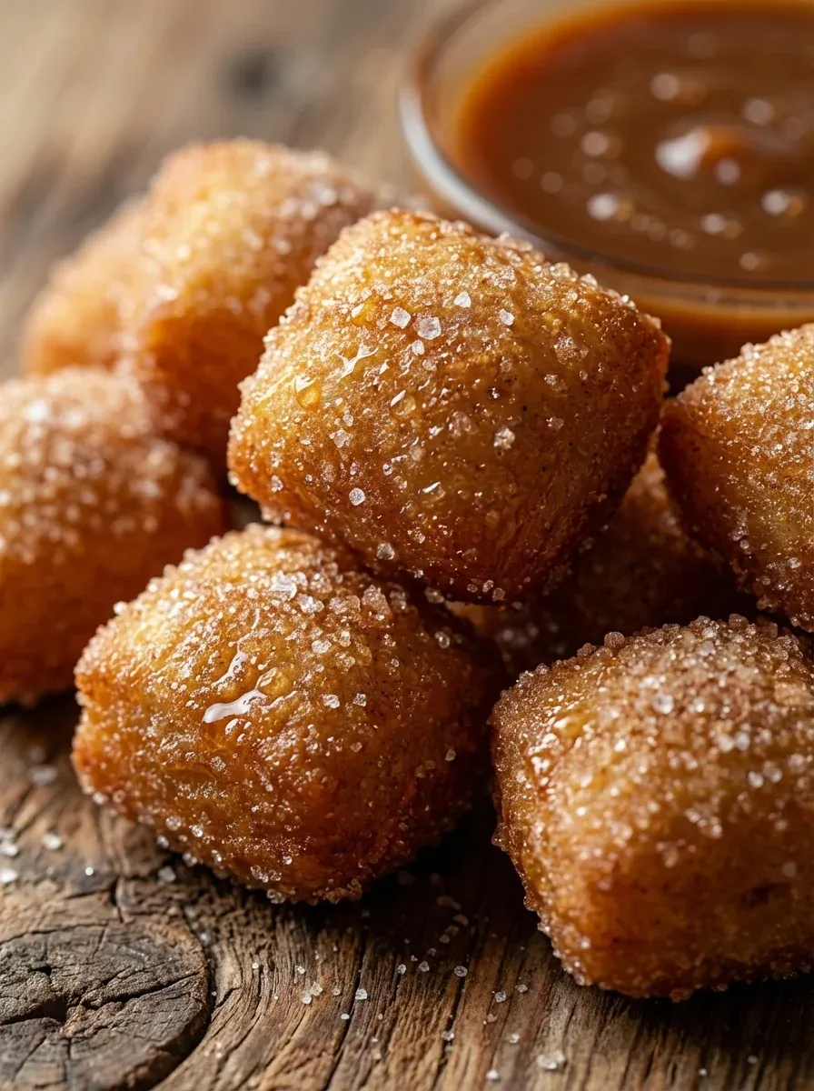Healthy Air Fryer Churro Bites