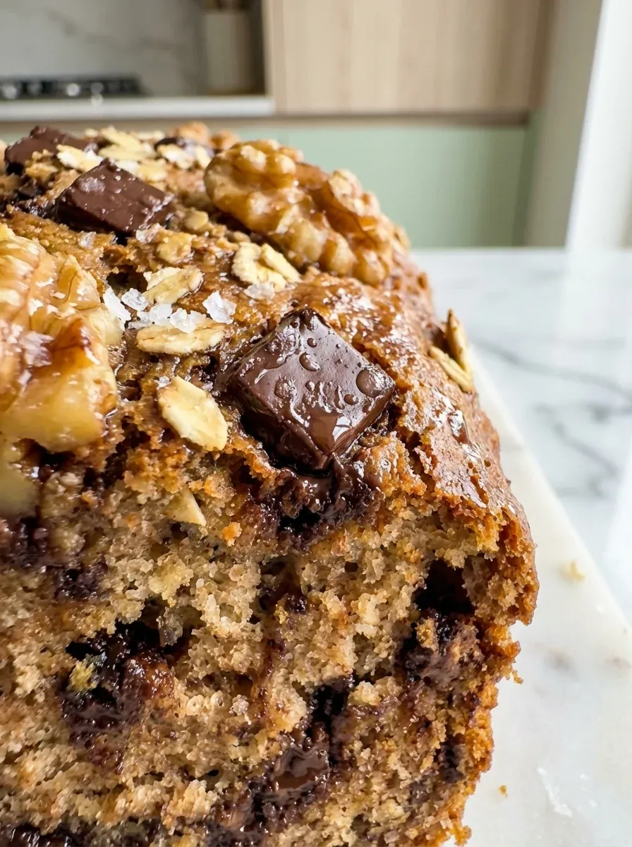 Healthy Banana Bread Recipe