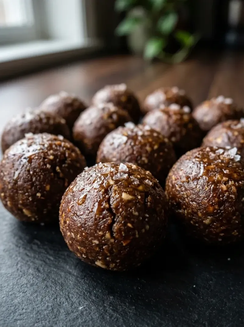 Healthy Date Balls – Easy Snack Recipe