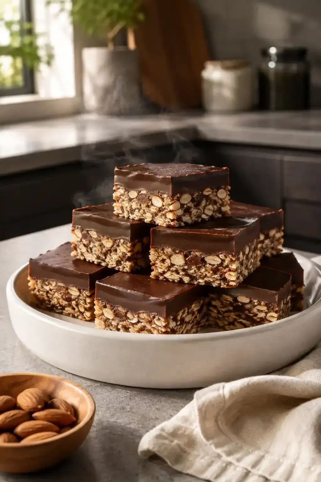 Healthy No-Bake Brookie Fudge Recipe