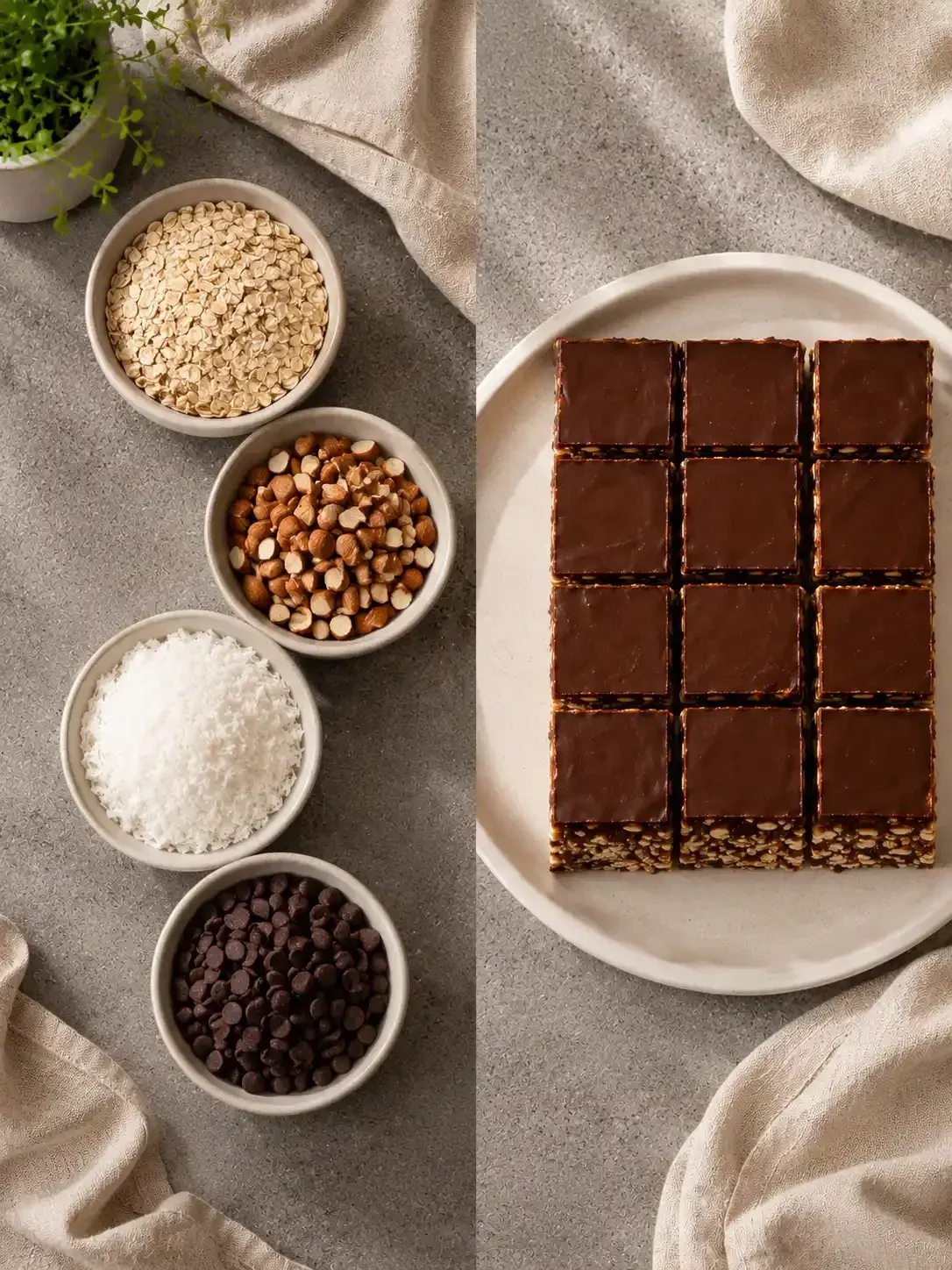 Healthy No-Bake Brookie Fudge Recipe – photo
