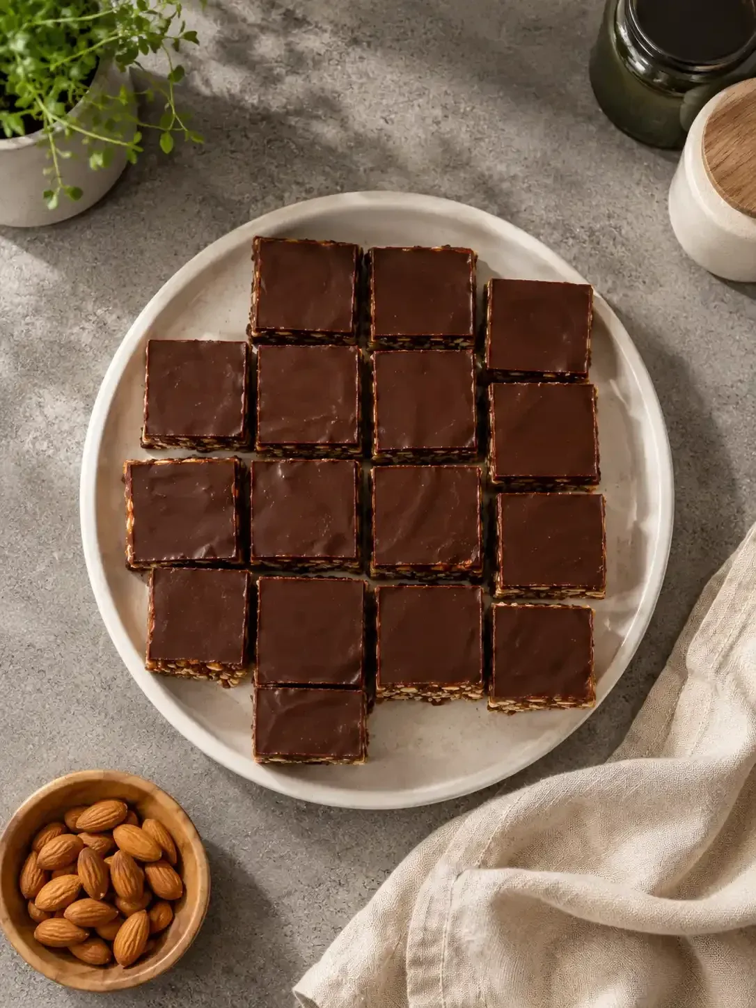 Healthy No-Bake Brookie Fudge Recipe – photo