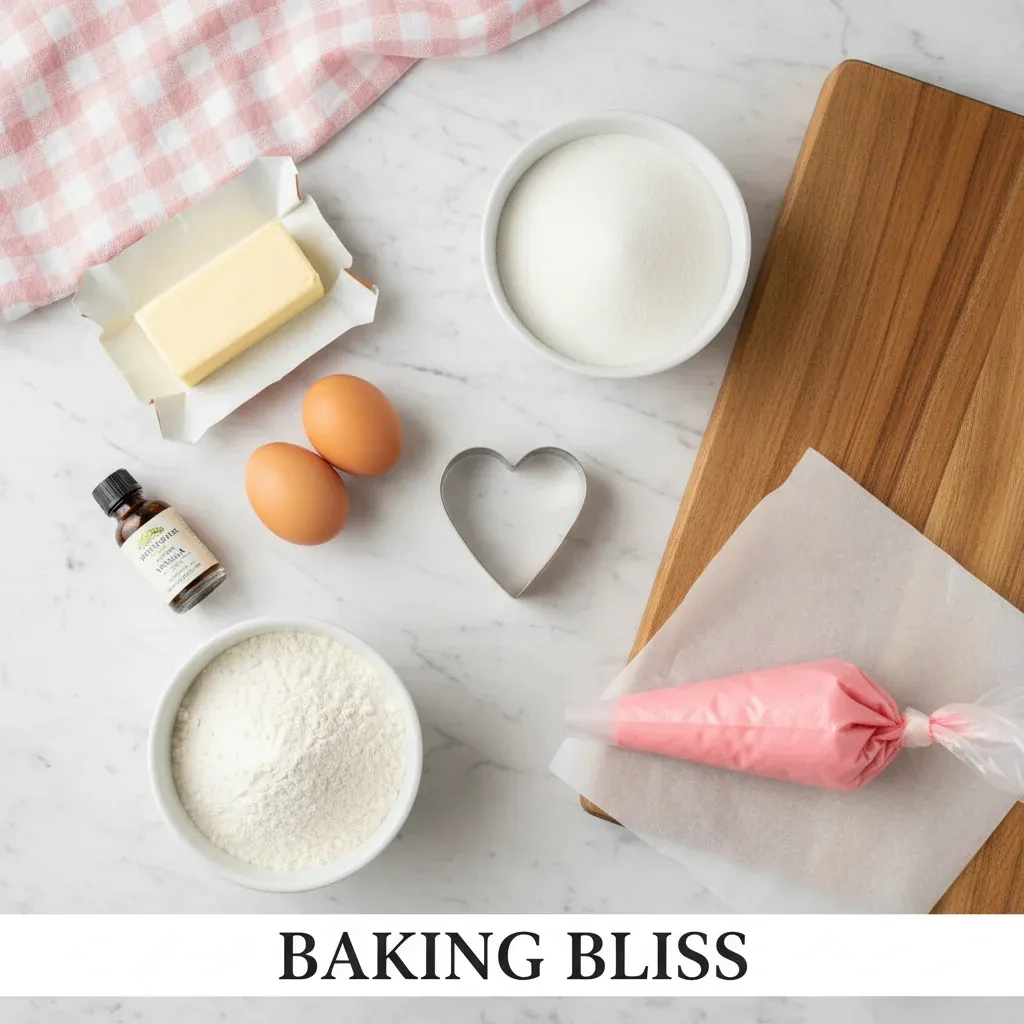 Heart Cookies Recipe – Festive Cut‑Out Treats – photo