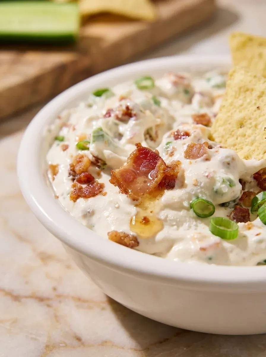 High Protein Crack Dip