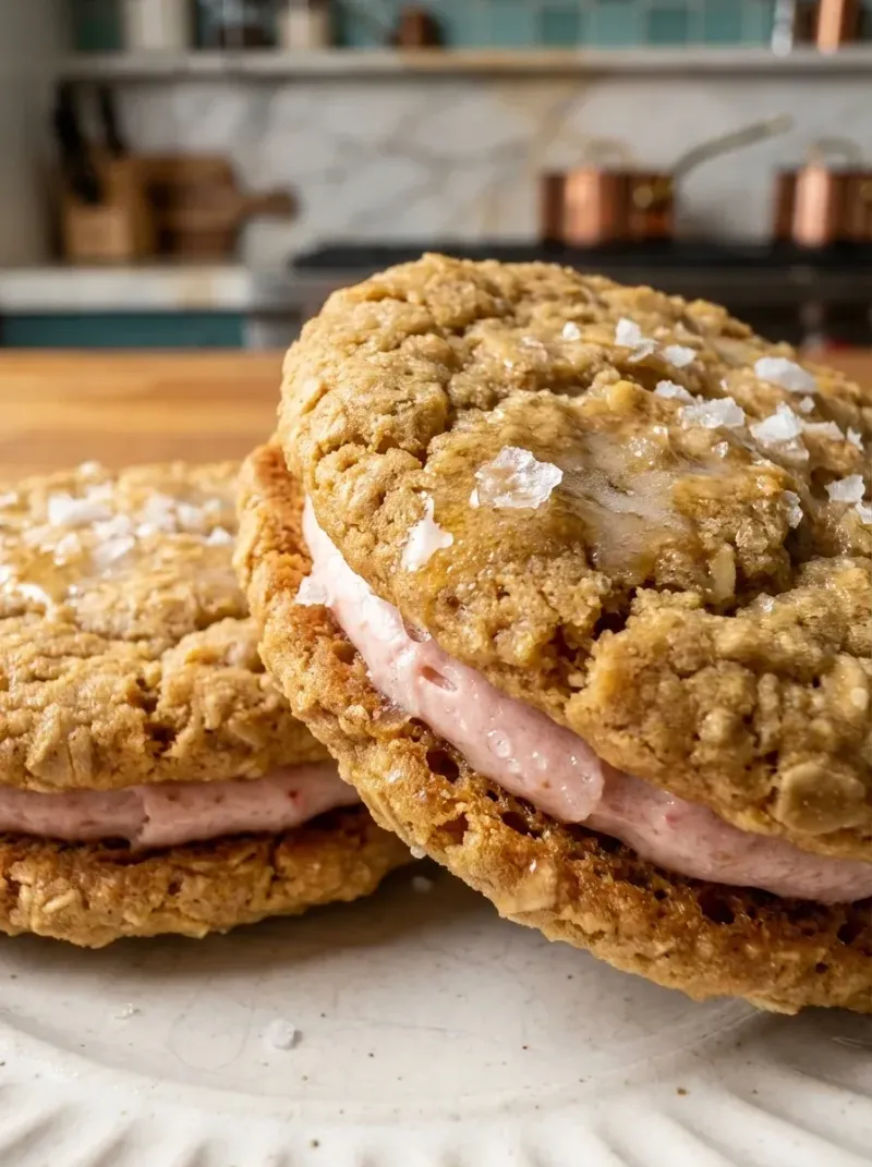 Homemade Oatmeal Cream Pies