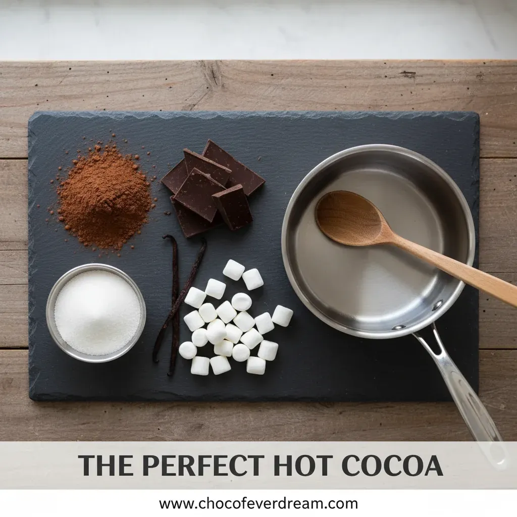Hot Cocoa With Marshmallows Recipe – photo