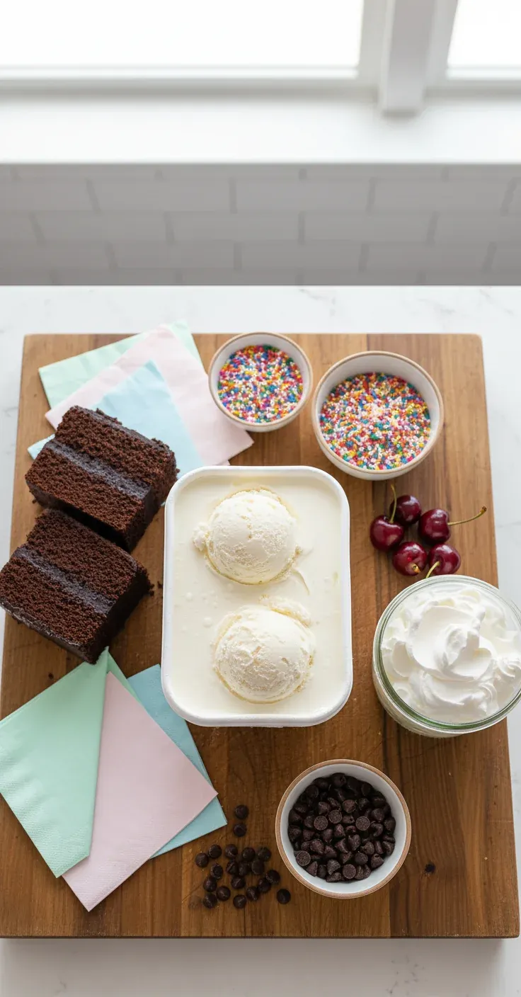 Ice Cream Birthday Cake – Copycat Dairy Queen Recipe – photo