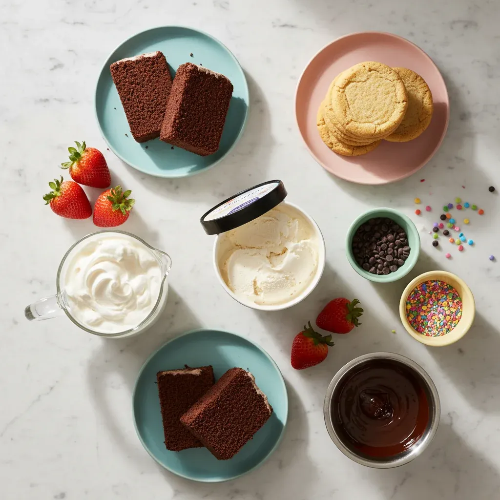 Ice Cream Sandwich Cake Recipe – photo