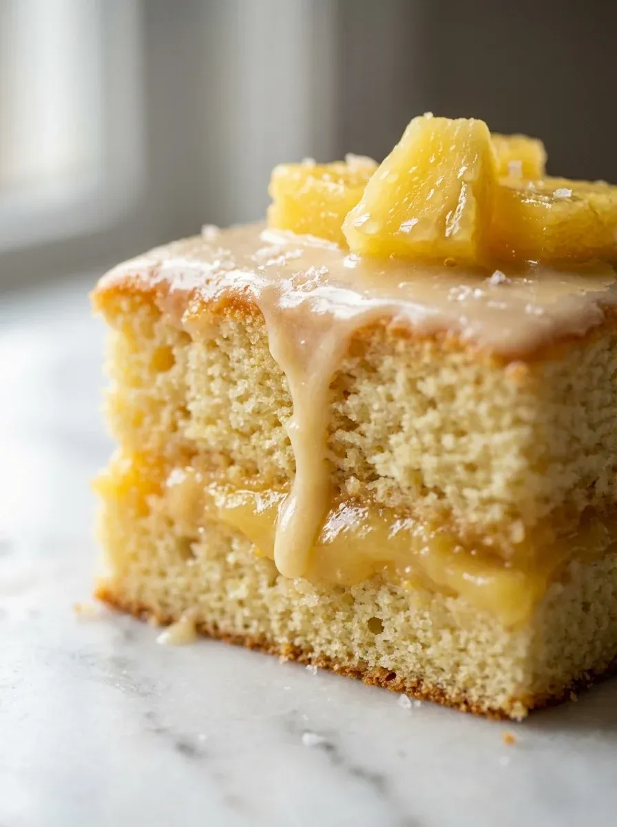 Juicy Pineapple Heaven Cake
