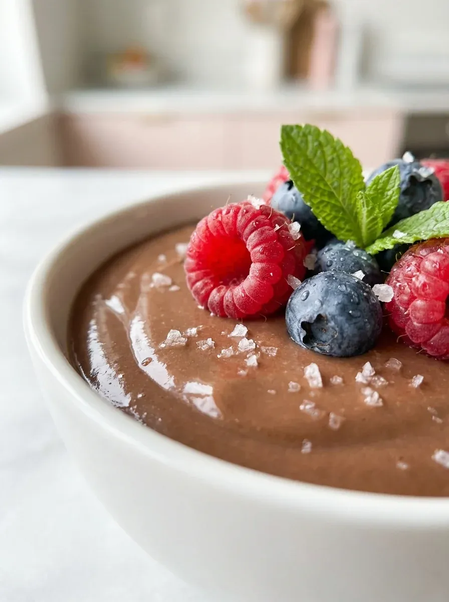 Low Carb Protein Pudding