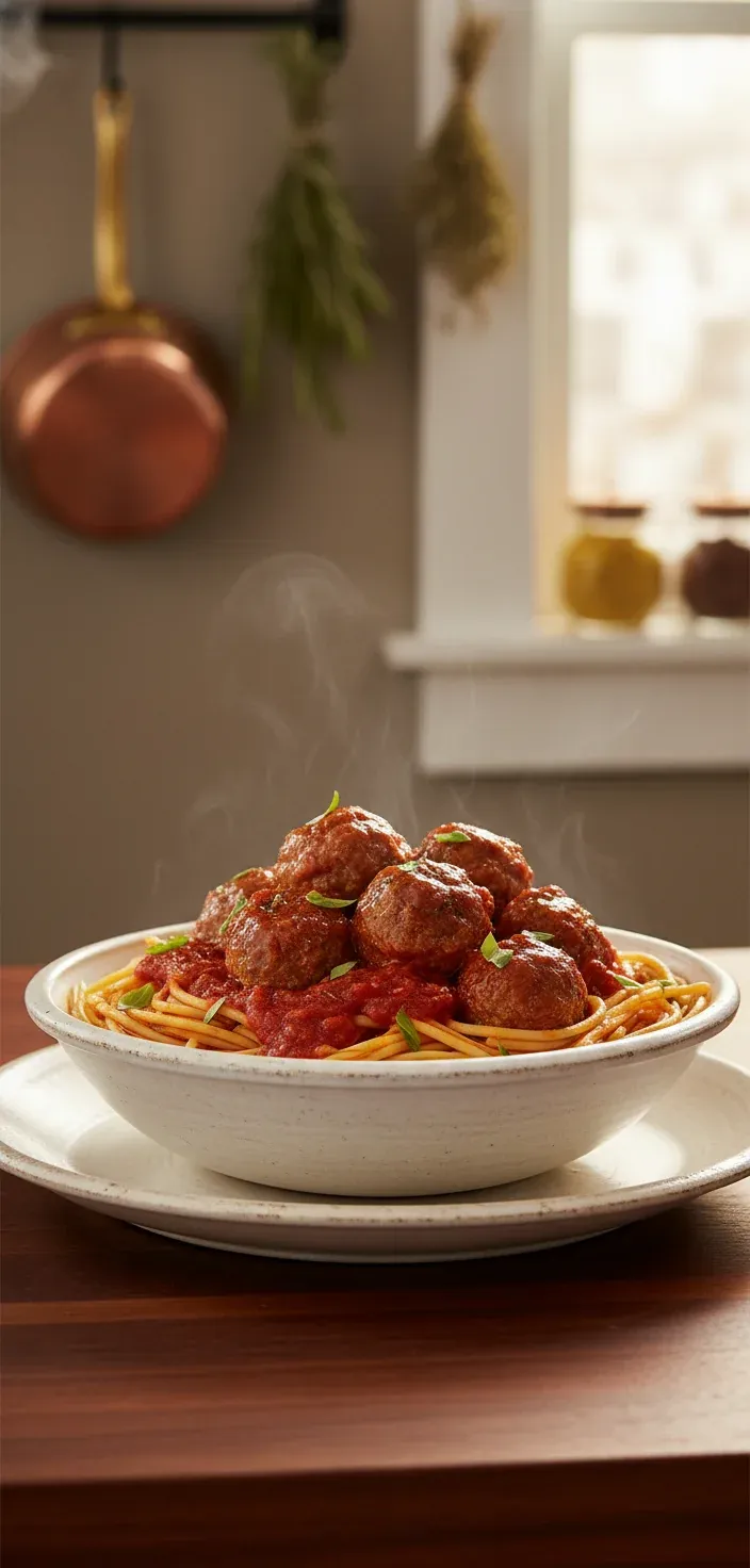 Meatball and Marinara Sauce Recipe