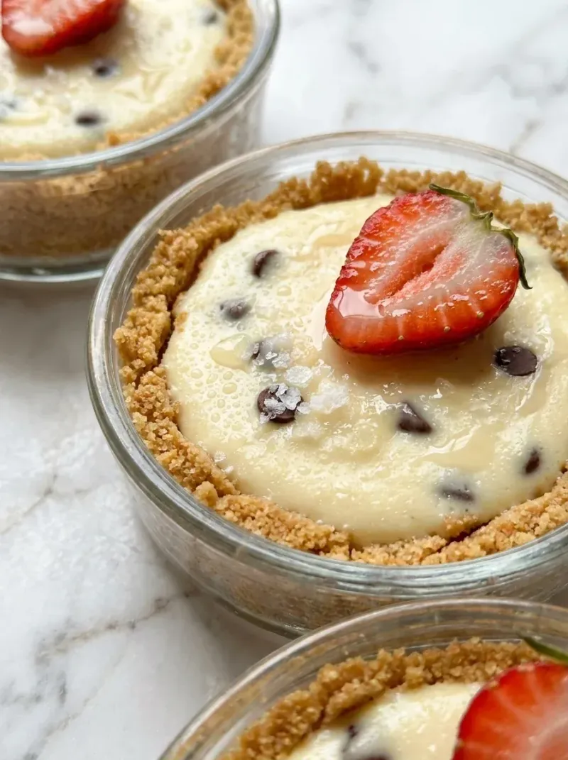 No Bake Mini Cheesecakes – Easy No‑Cook Dessert