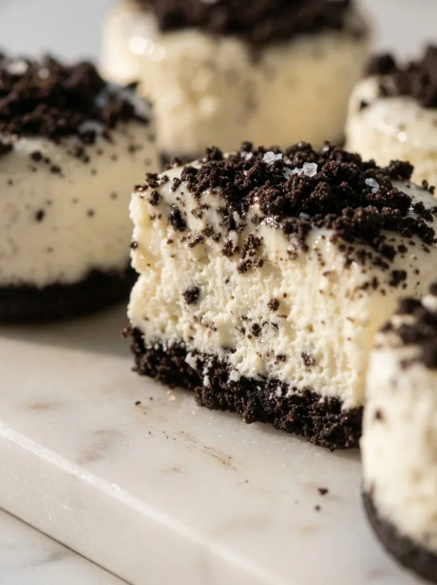 No-Bake Oreo Cheesecake Bites
