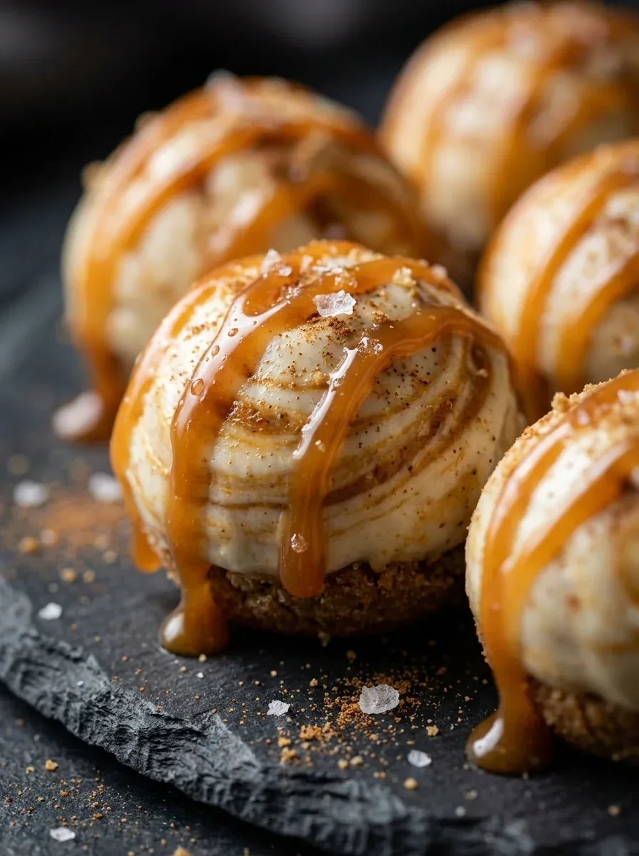 No Bake Pumpkin Cheesecake Balls