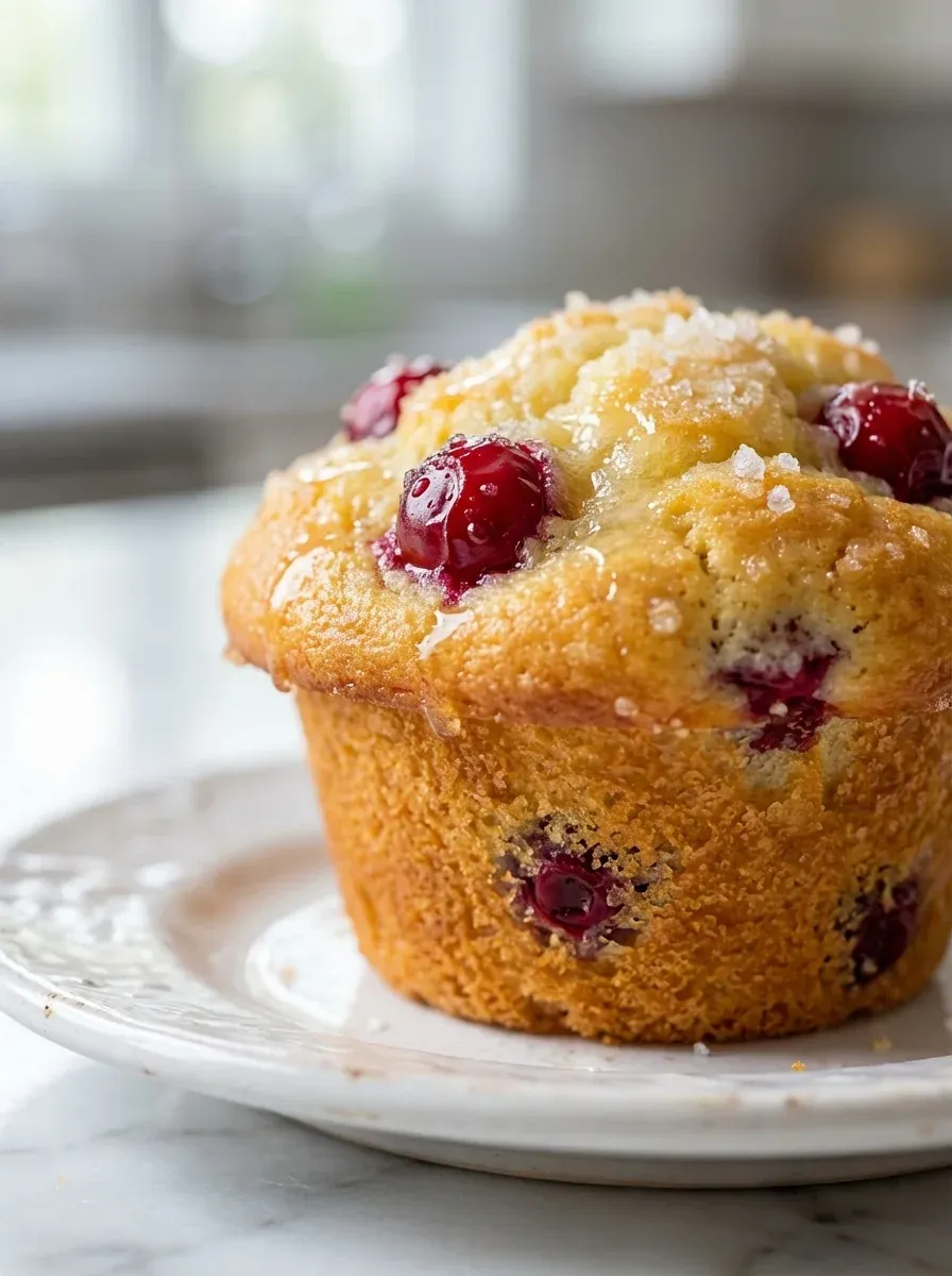 Orange Cranberry Muffins – Easy Homemade Treat