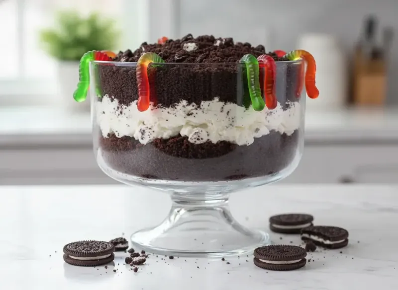 Oreo Dirt Cake – Easy Party Dessert