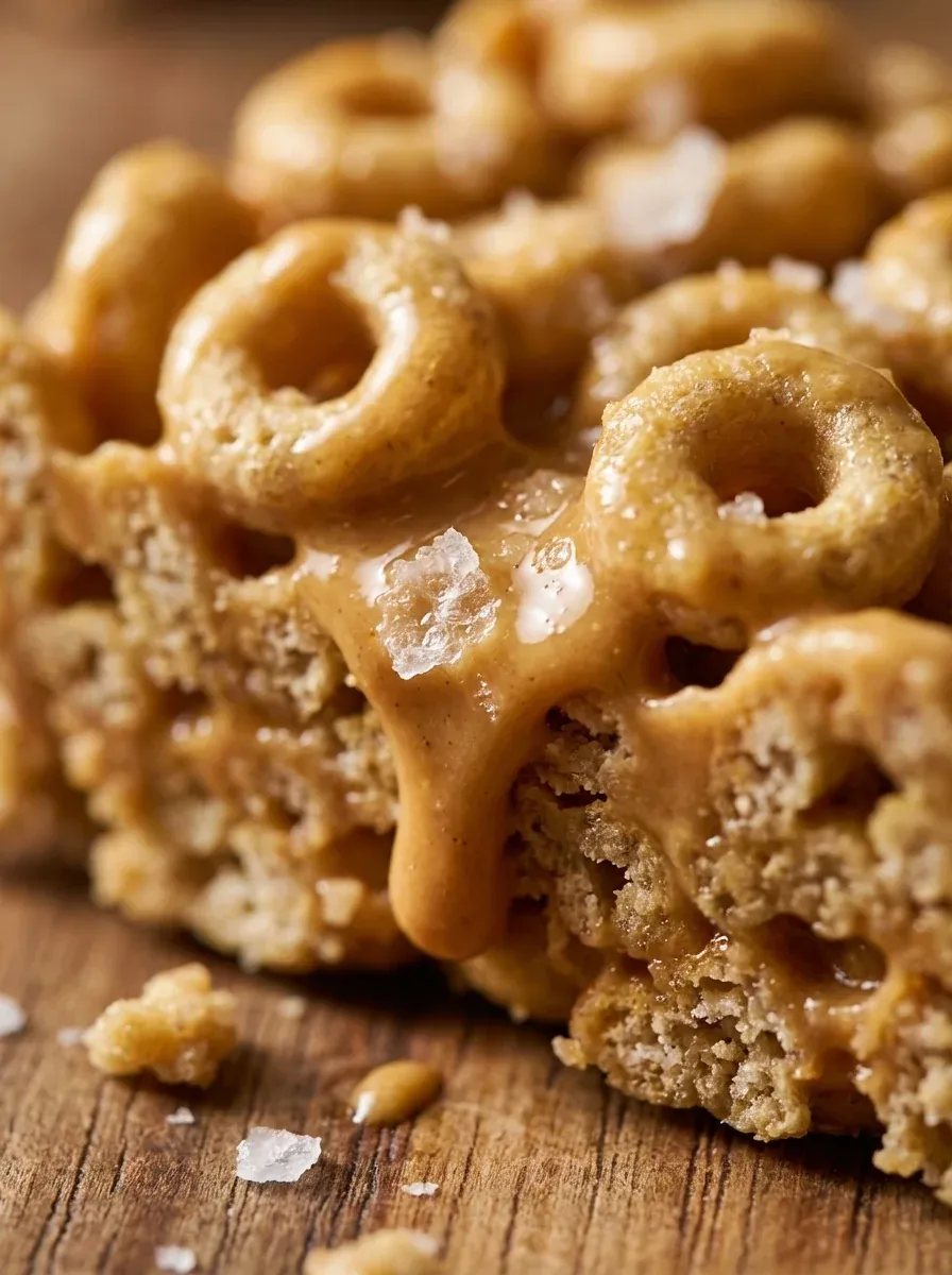Peanut Butter Cheerio Bars – Easy 3-Ingredient Snack