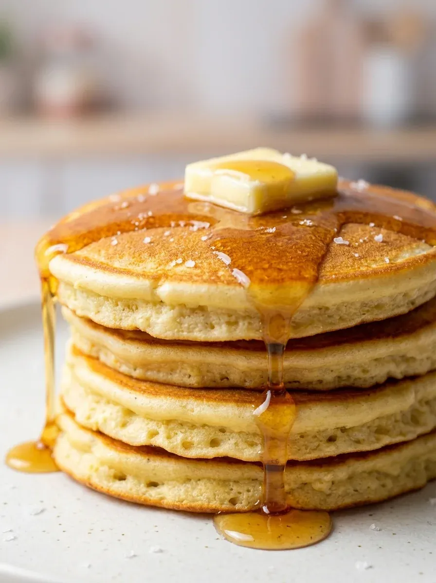 Perfect Stack of Pancakes Recipe