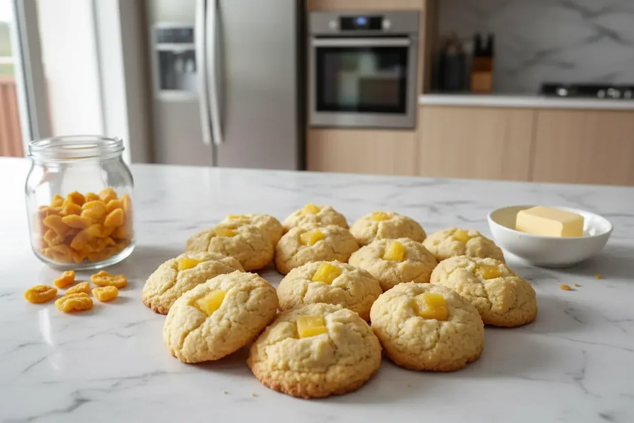 Pineapple Cookies – Easy Sweet Treat