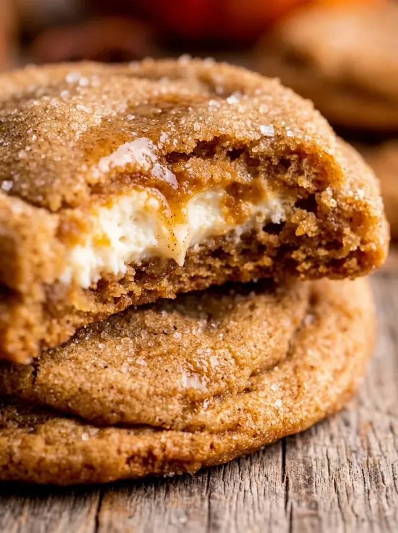 Pumpkin Cheesecake Cookies – Easy Fall Dessert