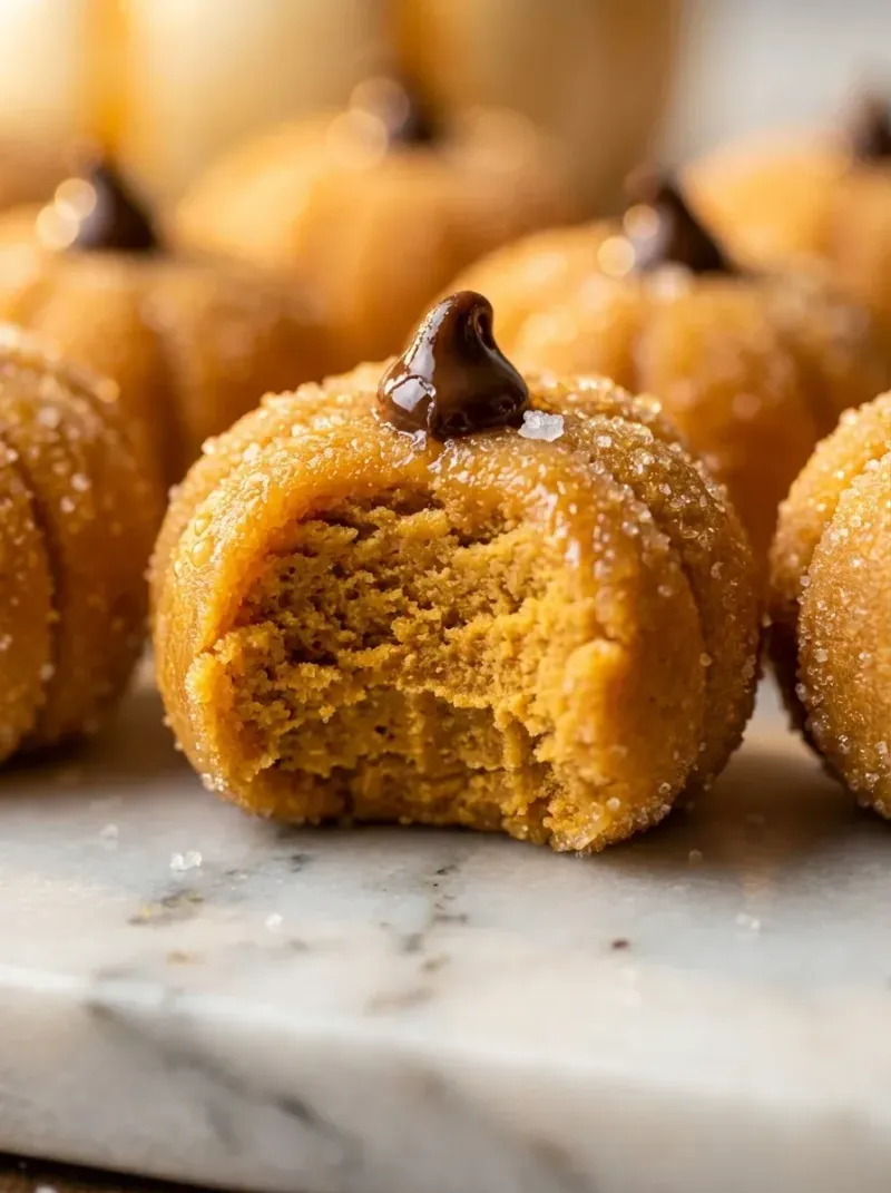 Pumpkin Cheesecake Truffles – Sweet Fall Treat