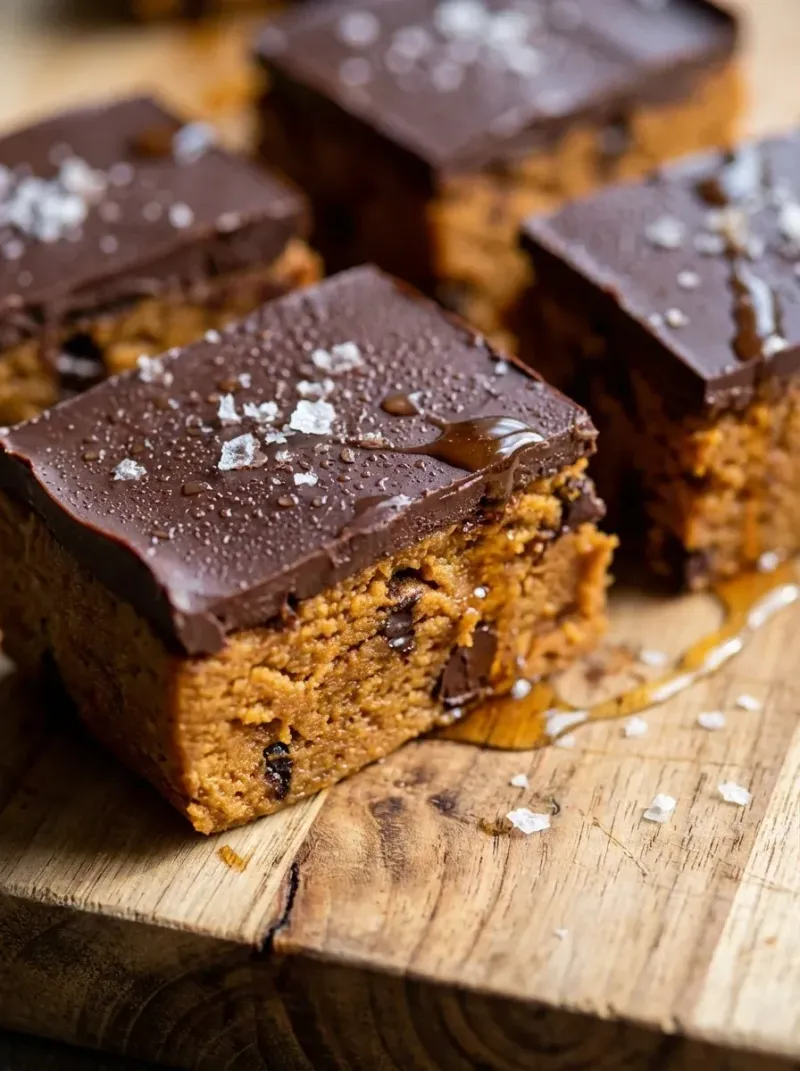 Pumpkin Protein Bars – No-Bake Vegan Snack