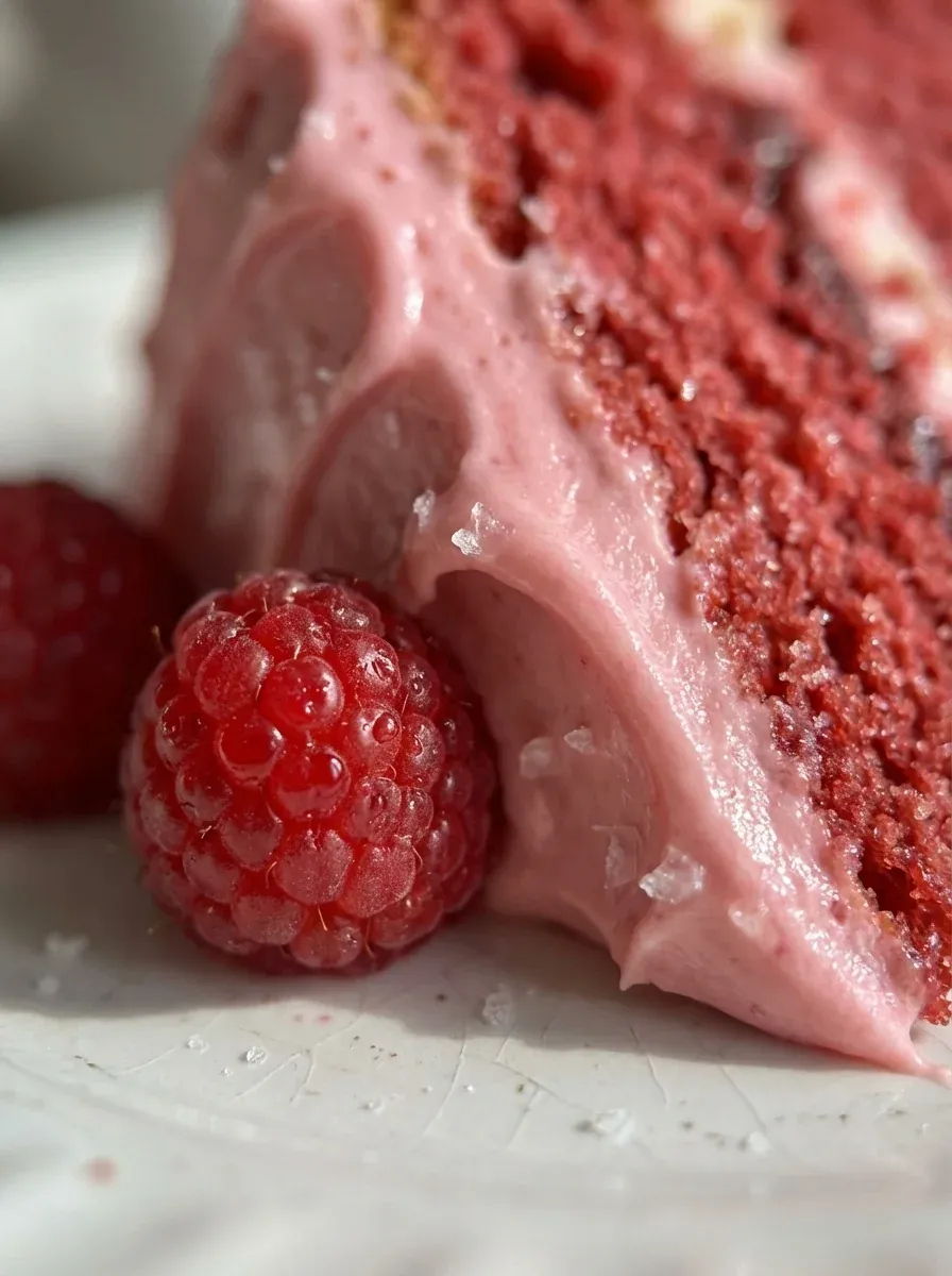 Raspberry Layer Cake – Moist and Delicious