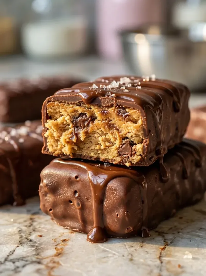 Reeses Peanut Butter Protein Bars