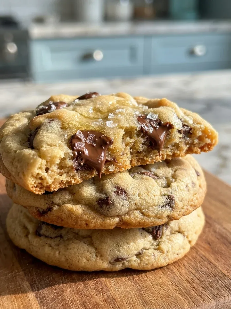 Soft Batch Chocolate Chip Cookies