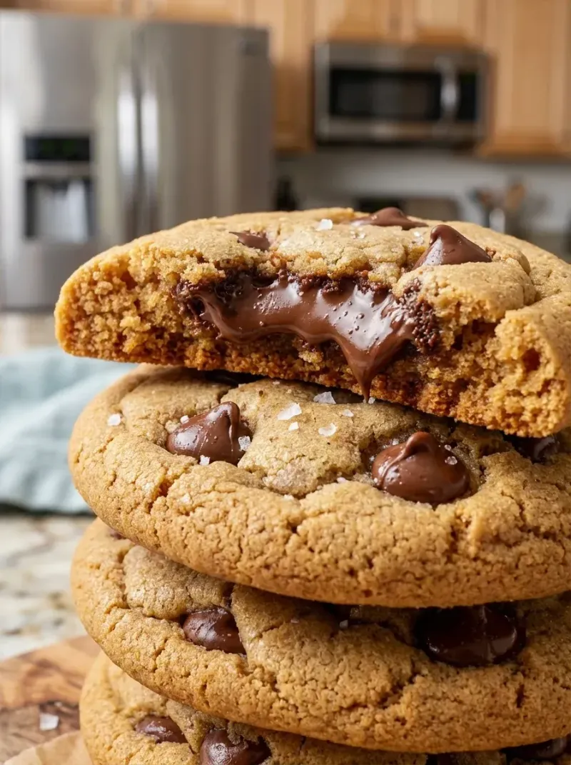 Soft Chewy Chocolate Chip Cookies