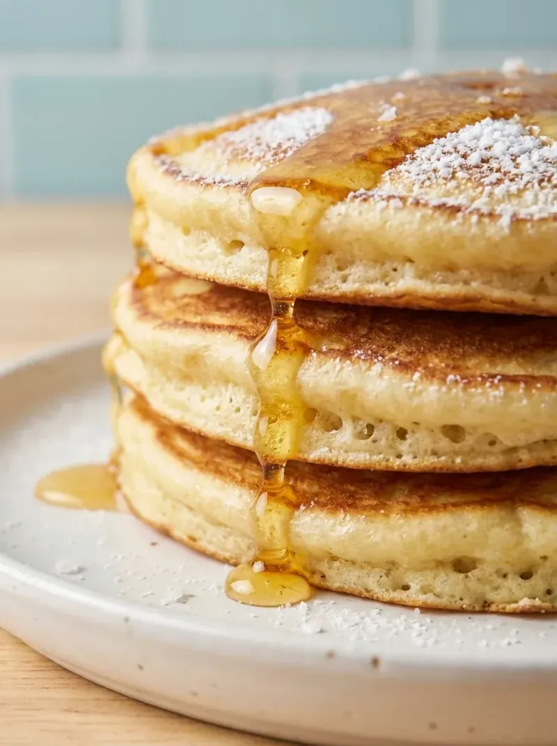 Yogurt Pancakes – Quick & Fluffy Breakfast